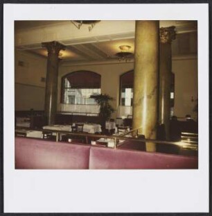 Innenbereich des Restaurants Borchardt in Berlin