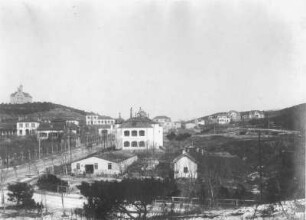 Stadtviertel mit Villenarchitektur nach europäischem Vorbild in Tsingtau : Weltreisen. Stadtviertel mit Villenarchitektur nach europäischem Vorbild in Tsingtau