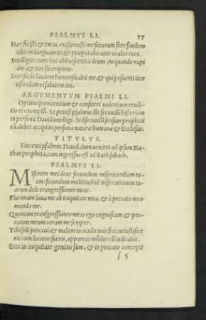 Psalmus LI. - Psalmus LX.