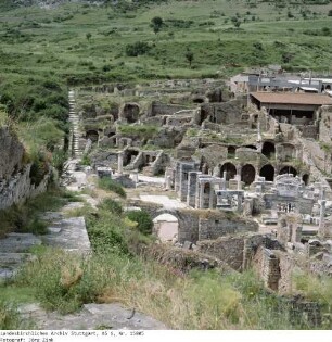 Türkei: Ephesus, obere Stadt
