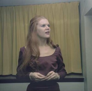 Anja Silja (geb. 1940; Sopranistin)