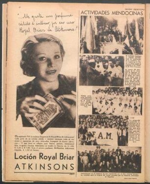 Actividades mendocinas [Fotografías]