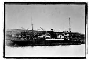 Danzig (1921), Frachtschiff, Danziger Reederei und Handels AG, Danzig, Bau-Nr. 80