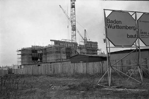 Neubau des Instituts für Immissions-, Arbeits- und Strahlenschutz des Landes Baden-Württemberg an der Hertzstraße