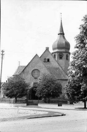 Sessenheim: evangelische Kirche