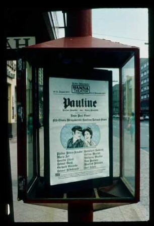 Hansa-Theater 1.8.77.