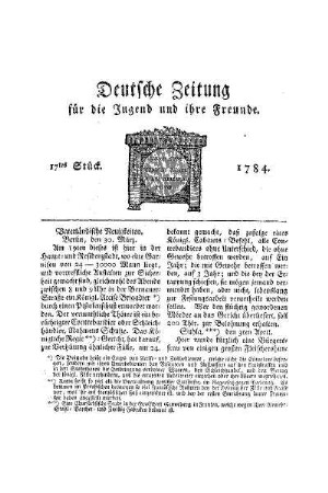 Vaterländische Neuigkeiten