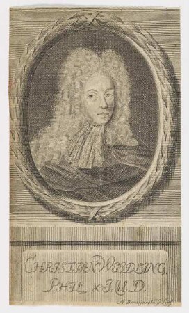 Bildnis des Christian Weidling