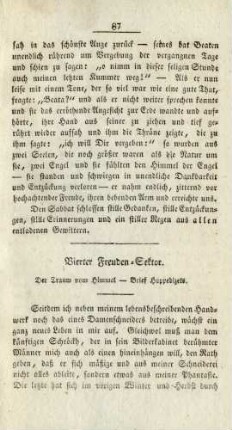 Vierter Freuden-Sektor