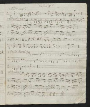 Violino II