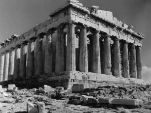 Parthenon, Akropolis, Athen, Griechenland, aus der Serie 'Die Welt des Tabaks'