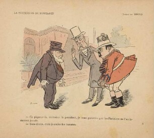 La succession de Montjarnet