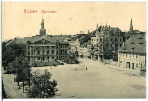 Bautzen. Stadttheater
