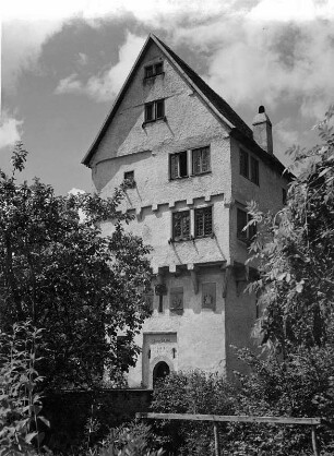 Rothenburg ob der Tauber. Topplerschlösschen (1386-1388)