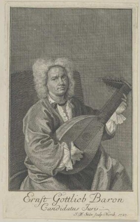 Bildnis des Ernst Gottlieb Baron