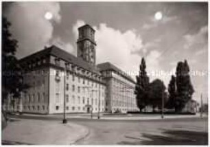 Berlin, Spandau, Rathaus, Stabholzgarten