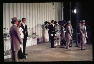 Fair Lady: Ascot-Szene 14.6.62.