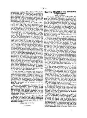 Über die Möglichkeit der nationalen Einheitsschule : 1. Beilage Nr. 35