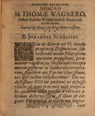 In nuperam Th. Anatonidis ... sententiam de mystico historiae Iobeae sensu