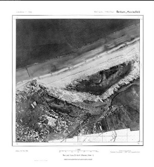Borkum Muschelfeld, Gauß-Krüger-Koordinaten: Rechtswert: 2545, Hochwert: 5940
