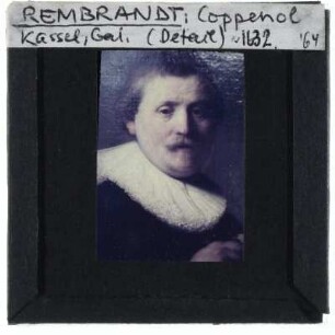 Rembrandt, Portatit eines Mannes beim Anspietzen eines Schreibfeders (Lieven Willemsz van Coppenol)