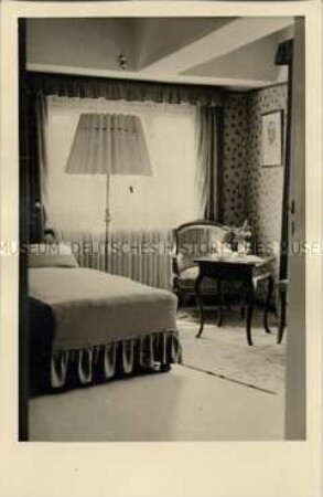 Haus Siegfried in Potsdam, Fremdenzimmer