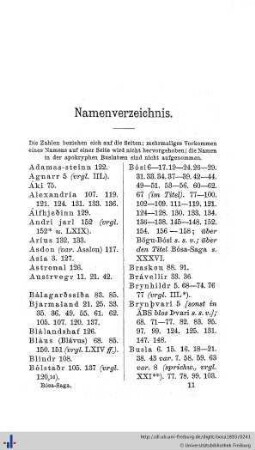 Namensverzeichnis