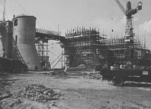 Wehrbaustelle Oberesslingen/Neckar
