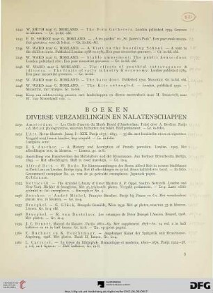 Boeken – Diverse Verzamelingen en Nalatenschappen (Nr. 1250-1506)