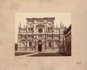 Kloster Certosa di Pavia: Außenansicht des Karthäuserklosters