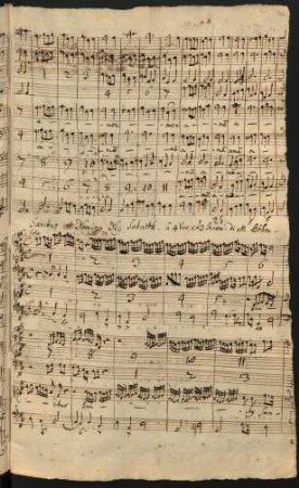 Sanctus est Dominus Deus Sabaoth; V (4), Coro, strings, bc; D-Dur