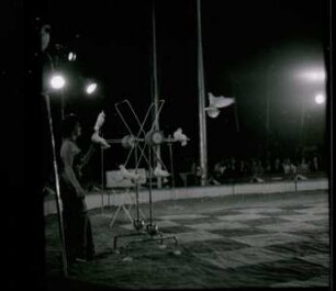 Circus Williams - Vorstellung - Tiere, ohne Ortsangabe, 1959