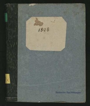 1808: Waldeckisches Intelligenz-Blatt