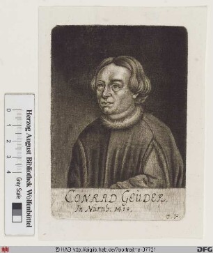 Bildnis Conrad II Geuder (von Heroldsberg)