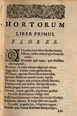 Hortorum Libri quatuor