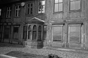 Eberswalde-Finow : In Eberswalde-Finow, Kapelle an der Villa Hirsch (Gustav, Aron und Siegmund Hirsch)
