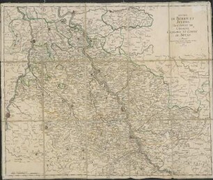 Duchés De Bergue Et Juliers, Electorat De Cologne, Gueldre Et Comté De Meurs