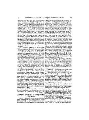 Akademie für soziale u. pädagogische Frauenarbeit