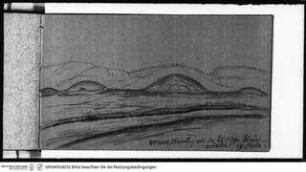 Skizzenbuch Vorderasien, Palästina, Zypern, Mar Saba