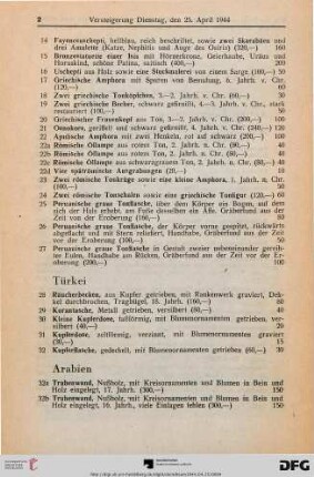 Türkei (Nr. 28-32)