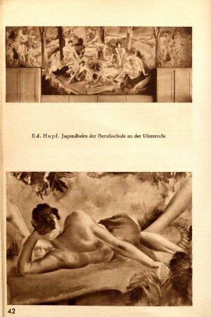 Ed. Hopf. Jugendheim der Berufsschule an der Uferstraße