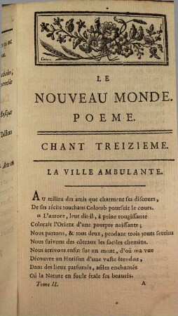 Le Nouveau Monde : Poeme. 2