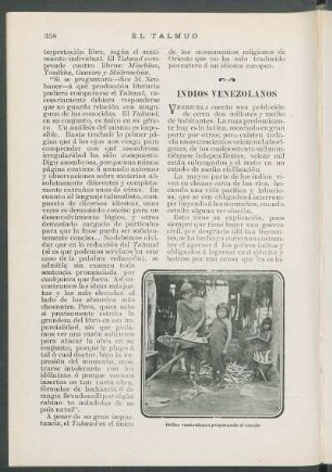 Indios venezolanos.