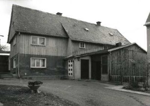 Obergurig-Schwarznaußlitz, Schlungwitzer Straße. Wohnstallhaus (1747)