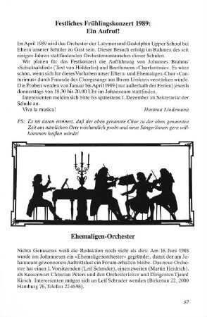 Ehemaligen-Orchester