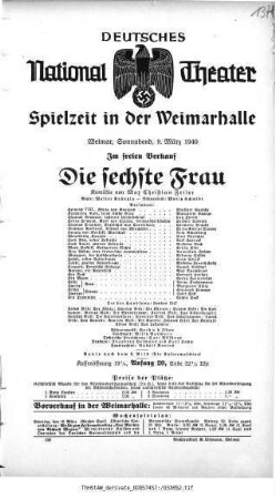 Die sechste Frau