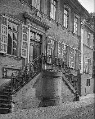Haus Buhl & heute: Gesellschaftshaus der Universität