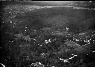 Bad Homburg v.d. Höhe, Kurpark und Hardtwald