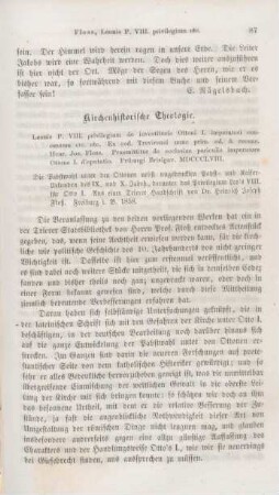 87-106 Kirchenhistorische Theologie