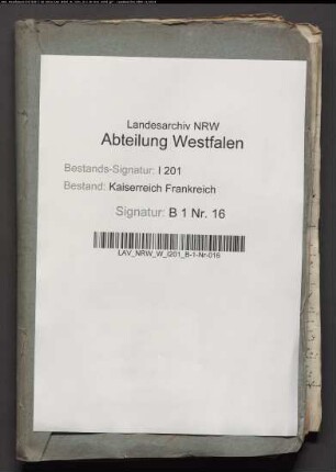 Das aufgehobene Stift S. Mauritz und Simeon in Minden.